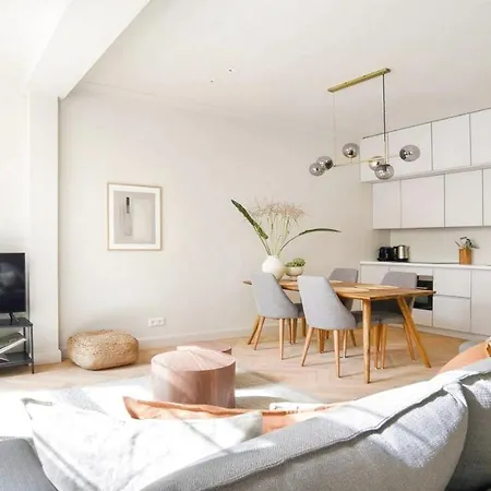 Molukkenstraat Modern Apartment Apartamento Ámsterdam