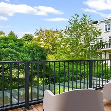 아파트 Molukkenstraat Modern Apartment 암스테르담